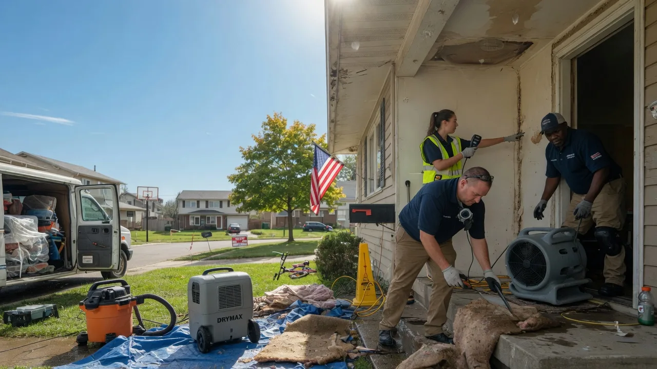 Water Damage Restoration in Carterville, MO near me